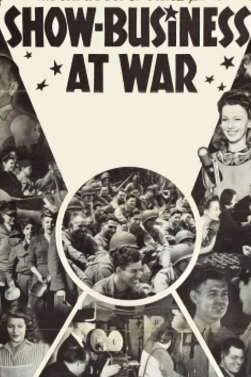Movie poster for Show-Business at War (1943)