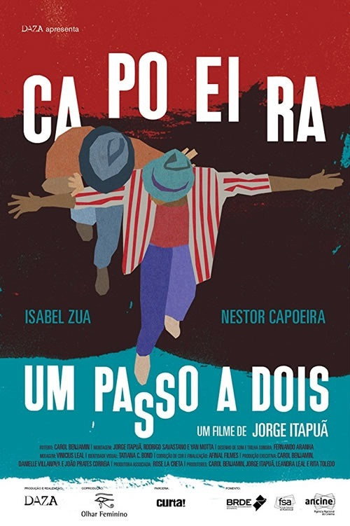 Movie poster for Capoeira, um passo a dois (2016)