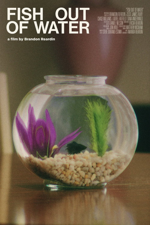 Movie poster for Fish Out of Water (2022)