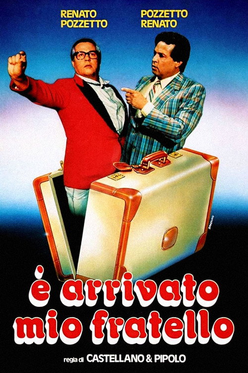 Movie poster for È arrivato mio fratello (1985)