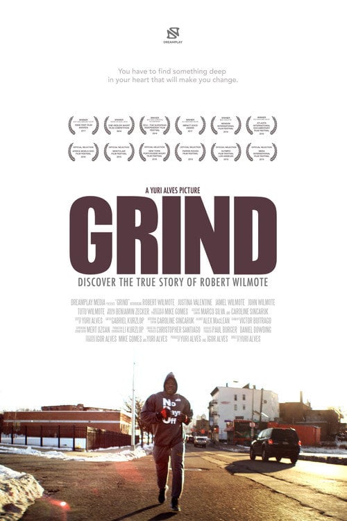 Movie poster for GRIND (2017)