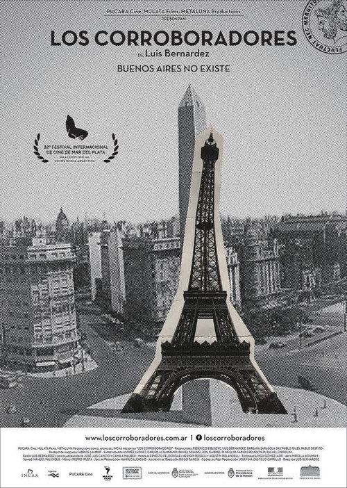 Movie poster for Los corroboradores (2017)