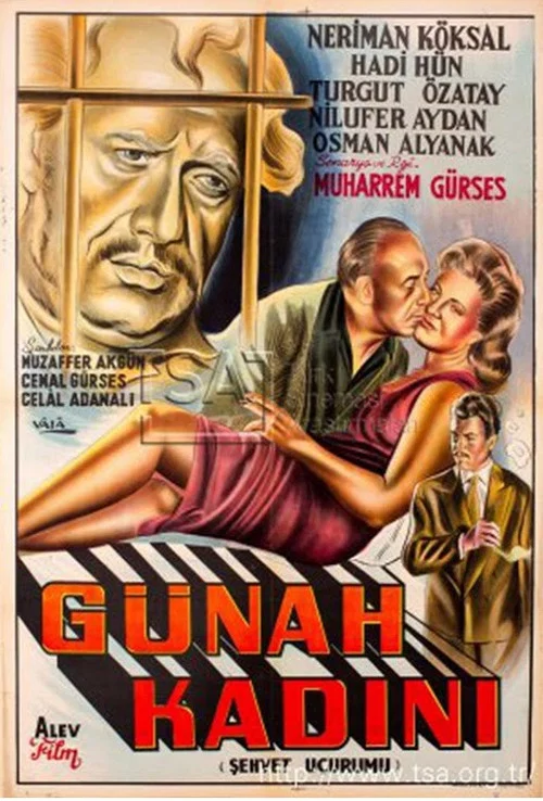 Movie poster for Günah Kadını (1959)