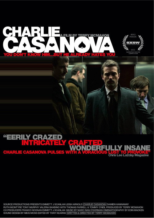 Movie poster for Charlie Casanova (2010)