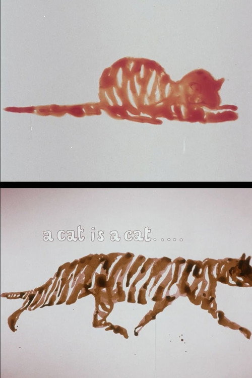 Movie poster for A Cat Is A Cat (1971)