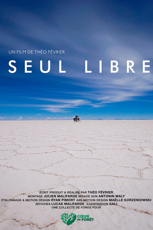 Movie poster for Seul Libre (2025)