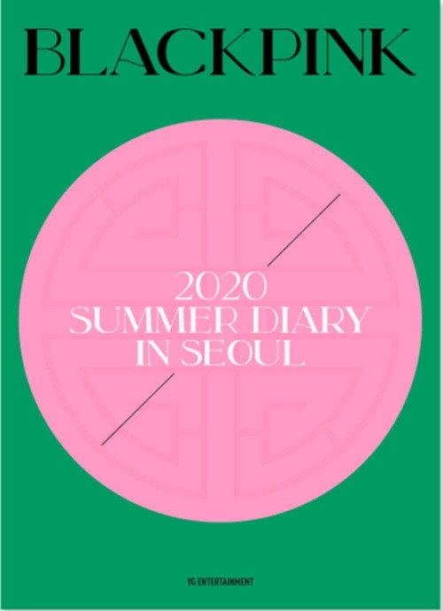 Movie poster for BLACKPINK'S SUMMER DIARY [IN SEOUL] (2020)