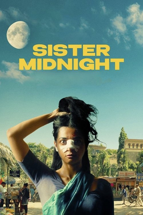 Movie poster for Sister Midnight (2025)