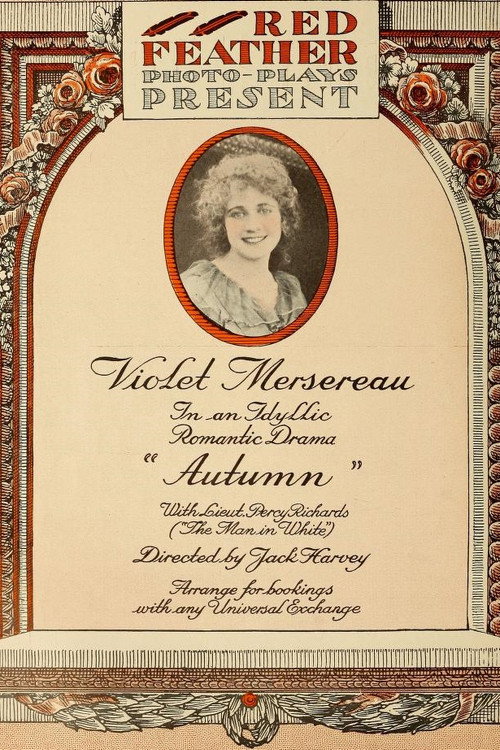 Movie poster for Autumn (1916)