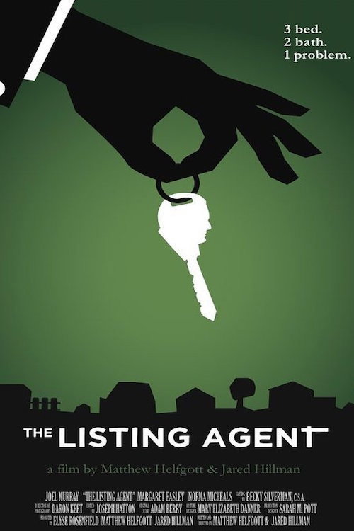 Movie poster for The Listing Agent (2014)
