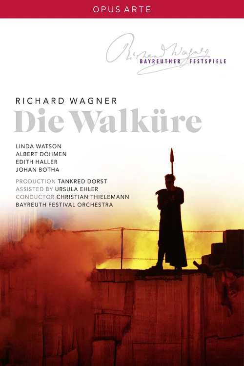 Movie poster for Wagner: Die Walküre (2011)