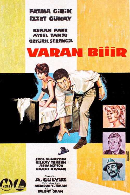 Movie poster for Varan Biiir (1964)