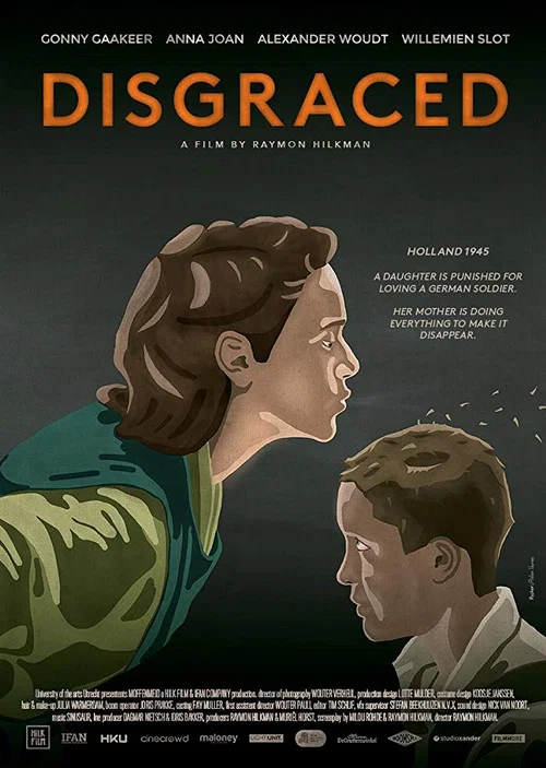 Movie poster for Disgraced (2019)