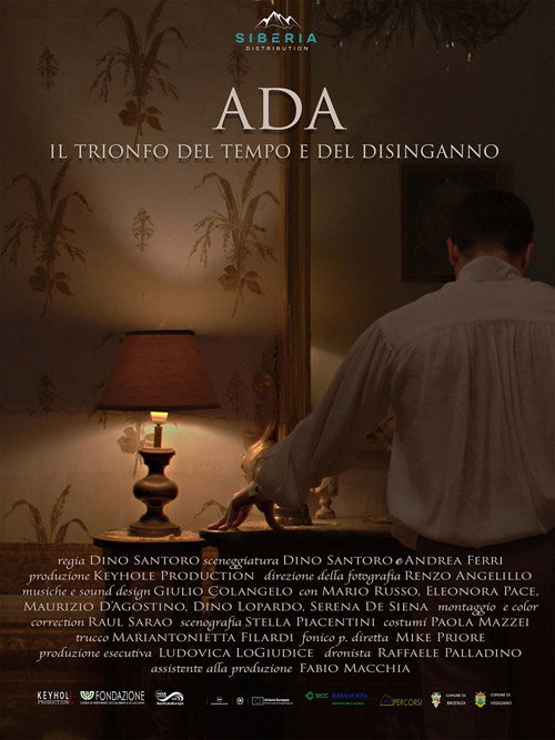 Movie poster for ADA, IL TRIONFO DEL TEMPO E DEL DISINGANNO (2023)