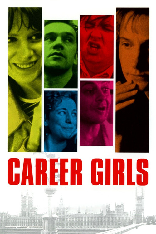 Movie poster for Career Girls (1997)