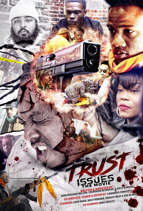 Movie poster for Trust Issues the Movie (2021)