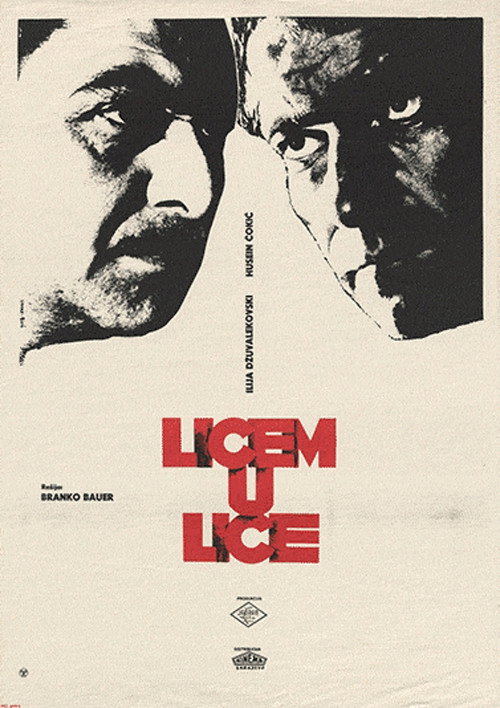 Movie poster for Face to Face (1963)
