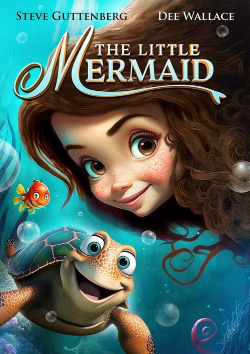 Movie poster for The Little Mermaid (2023)