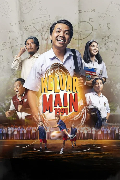 Movie poster for Keluar Main 1994 (2024)