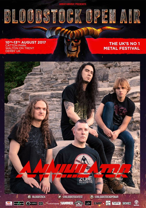 Movie poster for Annihilator: Bloodstock Open Air 2017 (2017)