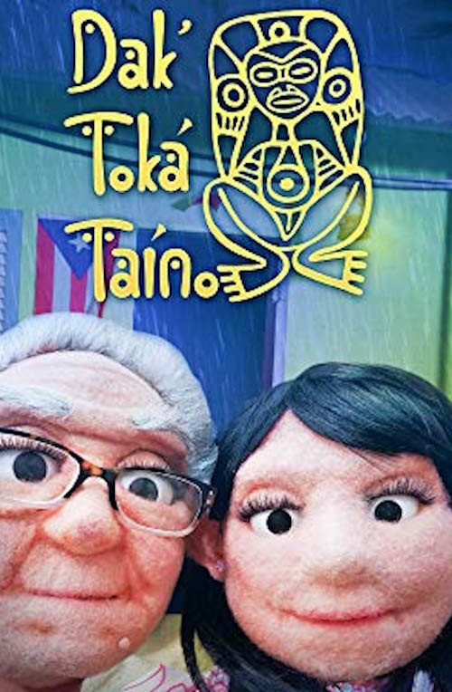Movie poster for I am Taíno (2019)