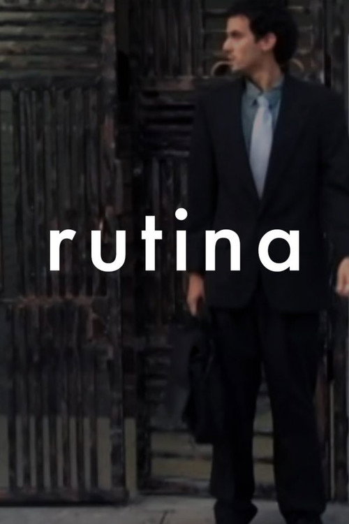 Movie poster for Rutina (2010)