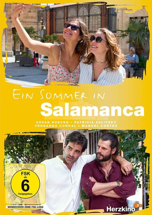 Movie poster for Ein Sommer in Salamanca (2019)