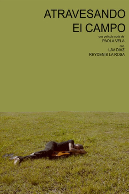 Movie poster for Atravesando el campo (2021)