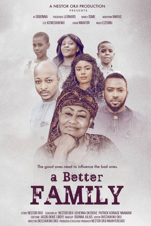 Movie poster for A Better Family (2018)