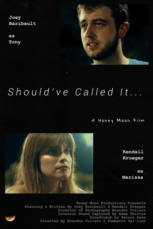 Movie poster for Should've Called It...