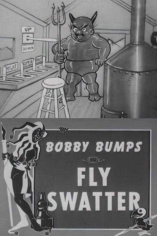 Movie poster for Bobby Bumps' Fly Swatter (1916)