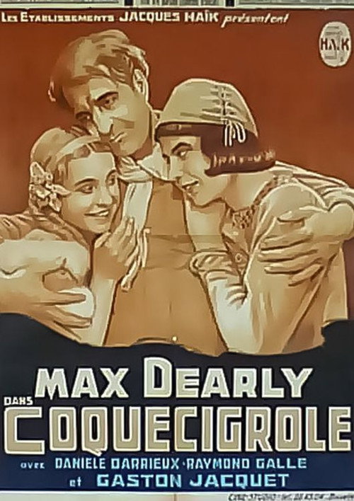 Movie poster for Coquecigrole (1931)