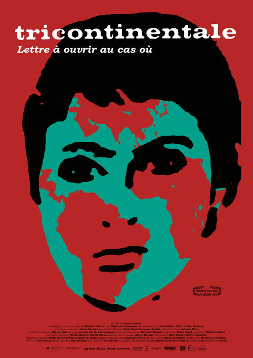 Movie poster for Tricontinental, Letter to Open in Case Of (2026)