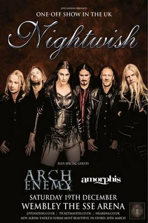 Movie poster for Nightwish : Live at Wembley Arena - London (2015)