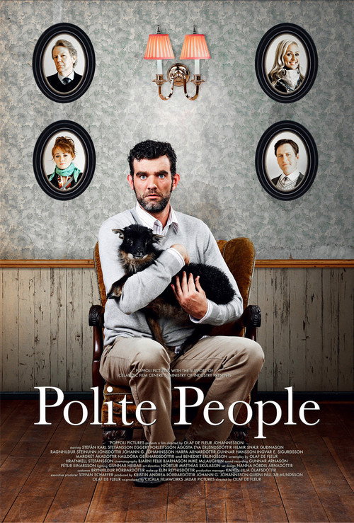 Movie poster for Polite People (2011)