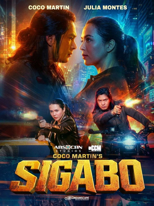 Series poster for Sigabo