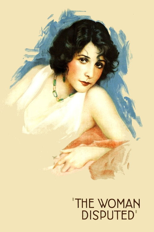 Movie poster for The Woman Disputed (1928)