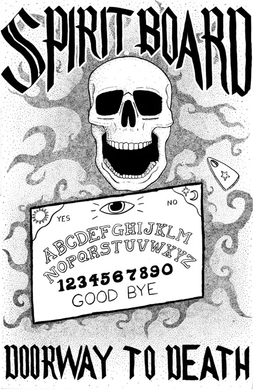 Movie poster for Spirit Board: Doorway to Death (2020)