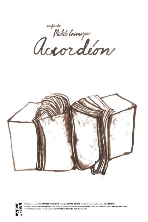 Movie poster for Accordion (2004)