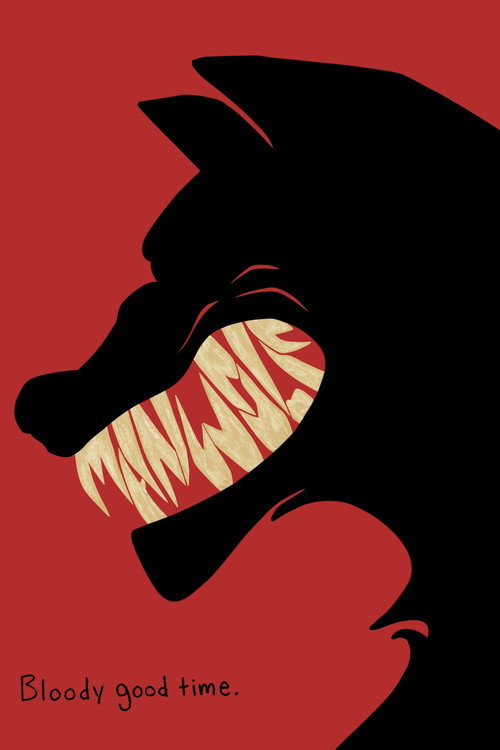 Movie poster for Man-Wolf