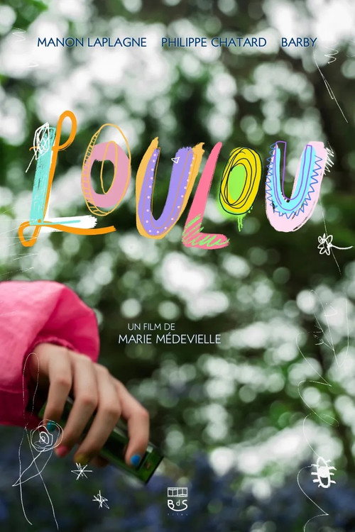 Movie poster for Loulou (2023)