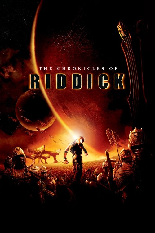 Movie poster for The Chronicles of Riddick (2004)