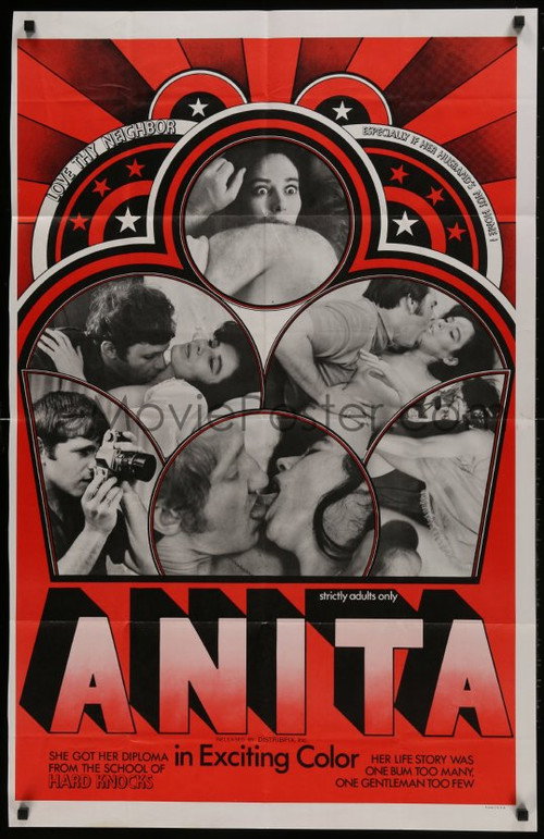 Movie poster for Anita (1969)