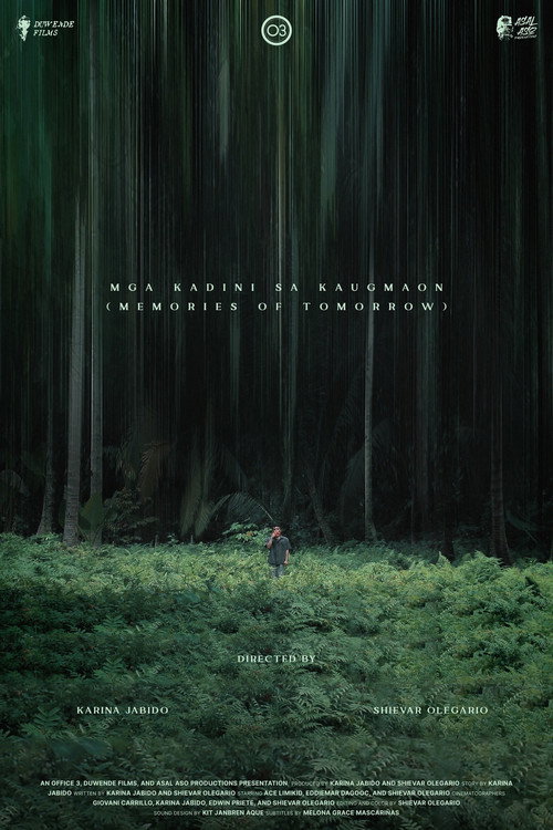 Movie poster for Memories of Tomorrow (2022)