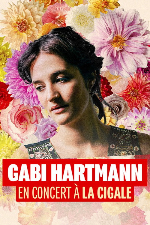Movie poster for Gabi Hartmann en concert à la Cigale (2023)