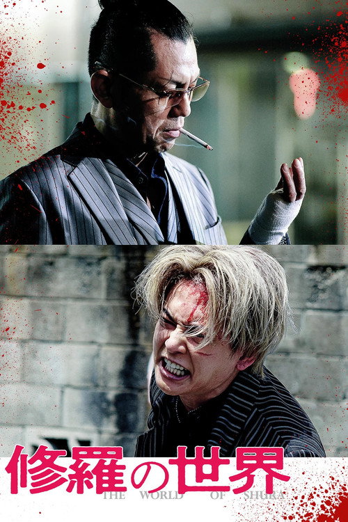 Movie poster for The World of Shura (2022)