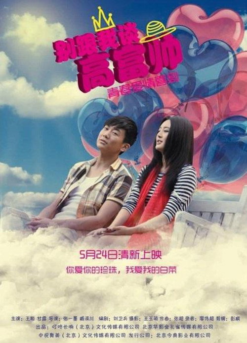 Movie poster for Don't Talk About High-Rich and Handsome (2013)