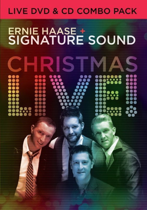 Movie poster for Ernie Hasse and Signature Sound: Christmas Live! (2013)