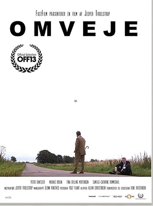 Movie poster for Omveje (2012)
