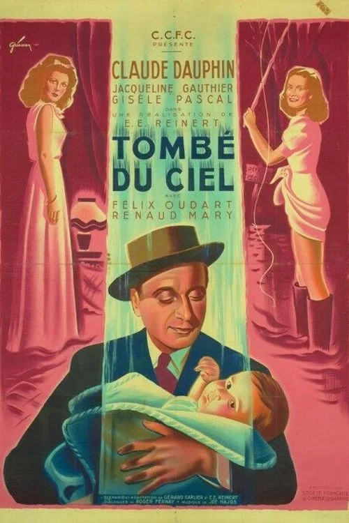 Movie poster for Dropped from Heaven (1946)